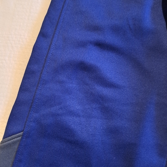 Under Armour boys size XS royal blue & gray jogging pants, guc - Picture 3 of 6